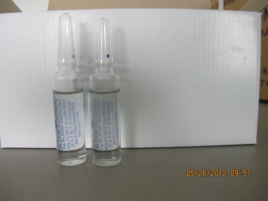 좋은 가격 GMP 칼슘 글루코네이트 10 Inj 10 밀리람베르트 1.0g 전해액 보충제 온라인으로