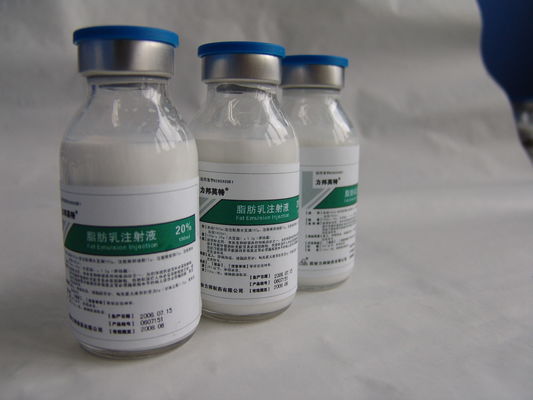 좋은 가격 30% 250mL 지질 에멀션 종쇄 트리아실글리세롤 정맥내 지방 에멀션 온라인으로