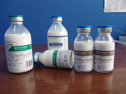 좋은 가격 MCT LCT 지방 에멀션 고취 10% 250mL ( C8-24 ) VE  20 지질 에멀션 온라인으로