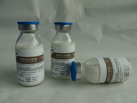 좋은 가격 고취 20을 위한 20% 100mL 살찐 유탁액 주입 칼로리스 대리인 정맥내의 지방 유제 온라인으로