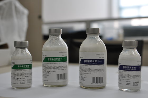 좋은 가격 비만의 100mL 20% 지질 에멀션 종쇄 트리아실글리세롤 에멀젼 온라인으로